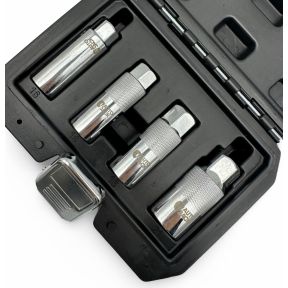 Autojack 4 Piece 3/8 Sq Drive Spark Plug Socket Set